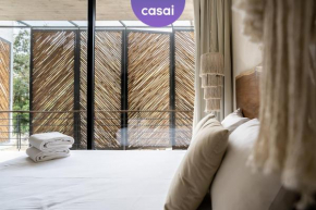 Casai - Serviced suite in eco-chic community La Veleta